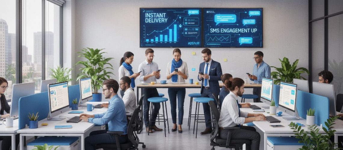 business sms communication