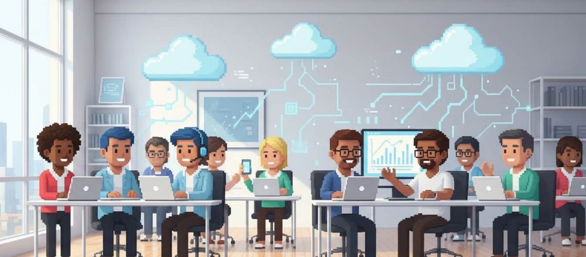 best cloud phone systems 2025 hero header image best cloud phone systems 2025 hero header image